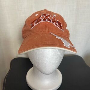 University of Texas Longhorns Orange Cap adjustable